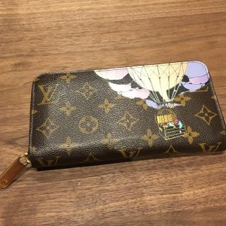 ルイヴィトン(LOUIS VUITTON)のルイヴィトン  ジッピー(長財布)