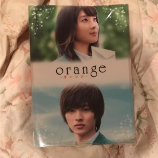 orange クリアファイル(クリアファイル)