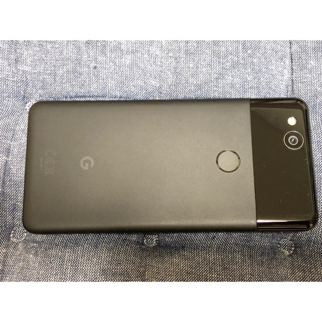 ANDROID(アンドロイド)のグーグル Google Pixel 2 64G ブラック Android 9.0 スマホ/家電/カメラのスマートフォン/携帯電話(スマートフォン本体)の商品写真