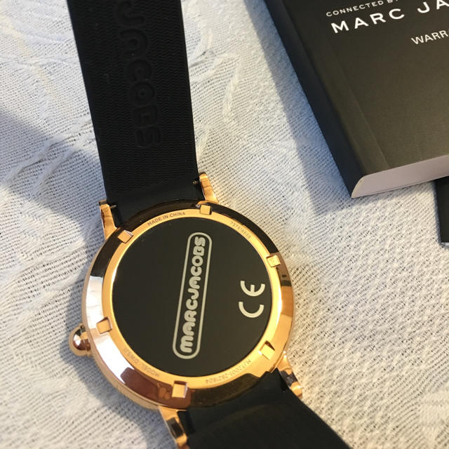 MARC JACOBS(マークジェイコブス)のマークジェイコブス スマートウォッチ 美品 レディースのファッション小物(腕時計)の商品写真