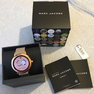 マークジェイコブス(MARC JACOBS)のマークジェイコブス スマートウォッチ 美品(腕時計)