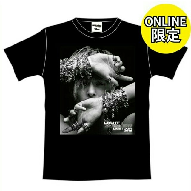 三代目 J Soul Brothers(サンダイメジェイソウルブラザーズ)の今市隆二 LIGHT＞DARKNESS ONLINE限定フォトTシャツ エンタメ/ホビーのタレントグッズ(ミュージシャン)の商品写真