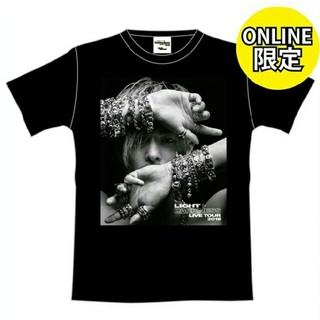 サンダイメジェイソウルブラザーズ(三代目 J Soul Brothers)の今市隆二 LIGHT＞DARKNESS ONLINE限定フォトTシャツ(ミュージシャン)