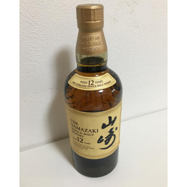 サントリー(サントリー)の山崎１２年 ７００ｍｌ 食品/飲料/酒の酒(ウイスキー)の商品写真