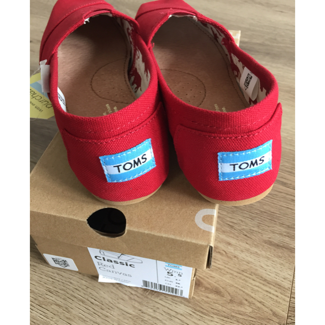 TOMS(トムズ)のトムス（TOMS）シューズ（新品） レディースの靴/シューズ(スニーカー)の商品写真