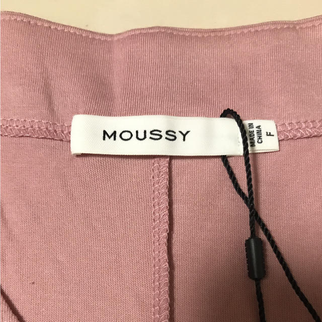 moussy(マウジー)のMOUSSY☆カットソー トップス レディースのトップス(Tシャツ(半袖/袖なし))の商品写真