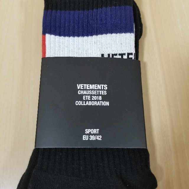 VETEMENTS ×Tommy Hilfiger Socks ソックス-