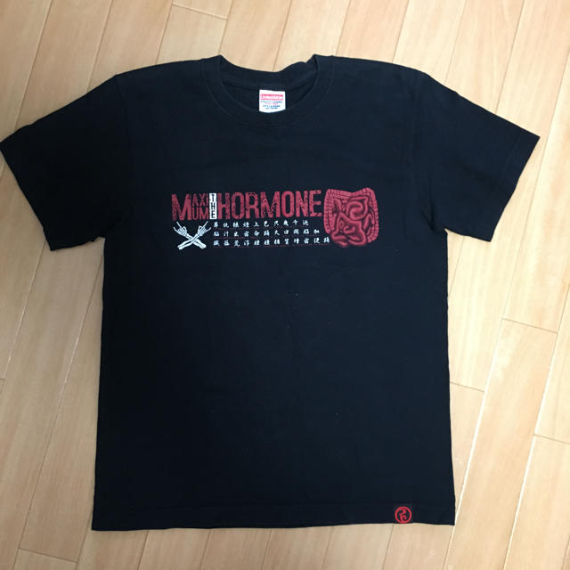 【激レア】マキシマムザホルモン レントゲン Tシャツ 内臓 大作戦 10FEET エンタメ/ホビーのタレントグッズ(ミュージシャン)の商品写真