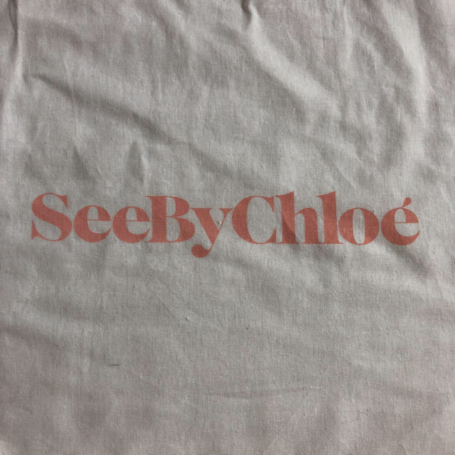 SEE BY CHLOE(シーバイクロエ)のSeeByChloe ハンドバッグ  Chloe  レディースのバッグ(ハンドバッグ)の商品写真