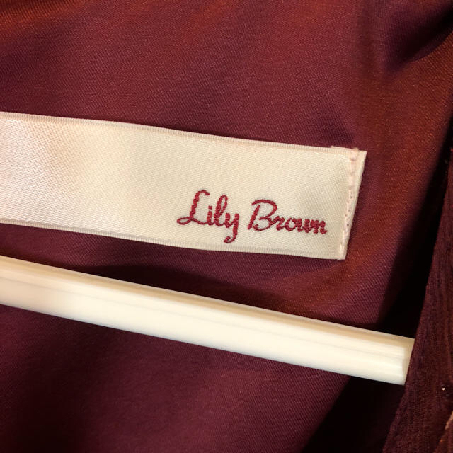 Lily Brown(リリーブラウン)のリリーブラウン  ドレス オールインワン レディースのパンツ(オールインワン)の商品写真