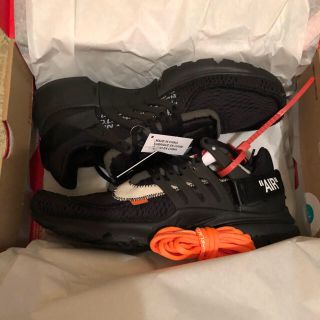 ナイキ(NIKE)のNike THE 10 Air PRESTO OFF WHITE(スニーカー)