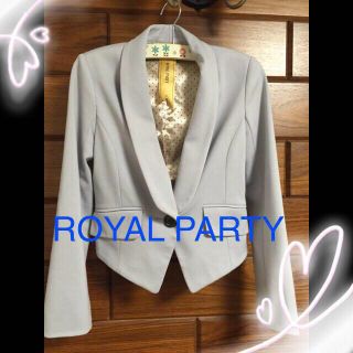 ロイヤルパーティー(ROYAL PARTY)のROYAL PARTY♡ジャケット(テーラードジャケット)