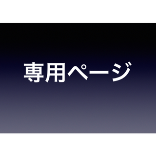 an様専用ページ(ショーツ)