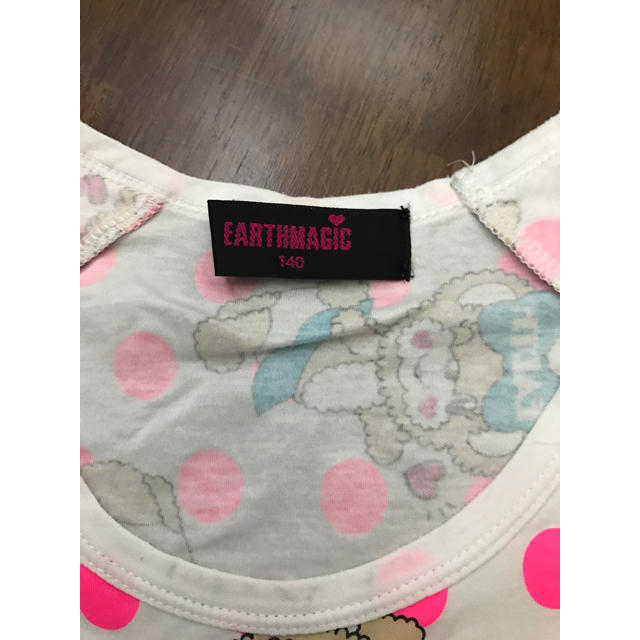 EARTHMAGIC(アースマジック)のアースマジック＊EARTHMAGIC ワンピース キッズ/ベビー/マタニティのキッズ服女の子用(90cm~)(ワンピース)の商品写真