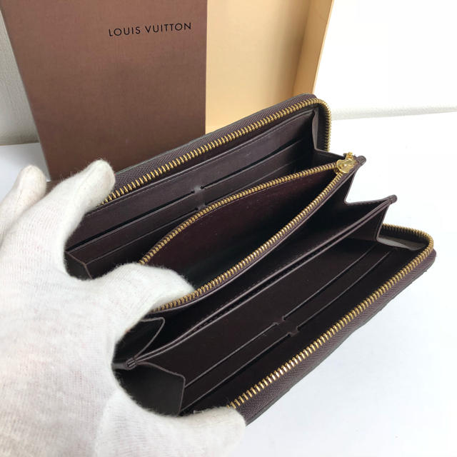 LOUIS VUITTON(ルイヴィトン)の【正規刻印保証美品】ジッピーウォレット☆ルイヴィトン財布 レディース アラマント メンズのファッション小物(長財布)の商品写真