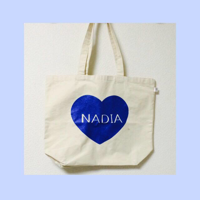 NADIA(ナディア)のNADIA トートバッグ レディースのバッグ(トートバッグ)の商品写真