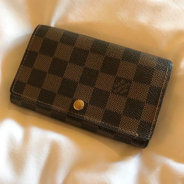 LOUIS VUITTON - ルイヴィトン ダミエ 二つ折り財布 61730の通販 by NKZ ストア｜ルイヴィトンならラクマ