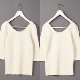 ビューティアンドユースユナイテッドアローズ(BEAUTY&YOUTH UNITED ARROWS)の♡mame.様 専用♡6 ROKU BIG THERMAL U-NECK(カットソー(長袖/七分))