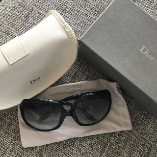 ディオール(Dior)のディオール グロッシー  サングラス ブラック(サングラス/メガネ)