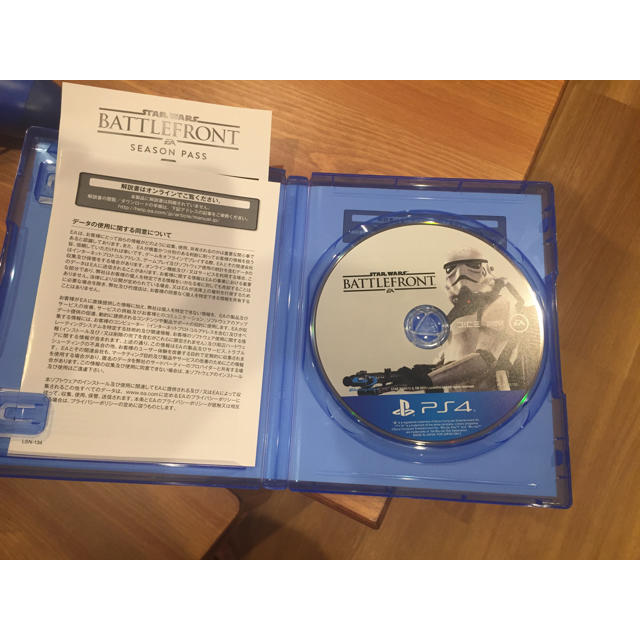 PlayStation4(プレイステーション4)のStar Wars Battlefront Ultimate Edition エンタメ/ホビーのゲームソフト/ゲーム機本体(家庭用ゲームソフト)の商品写真