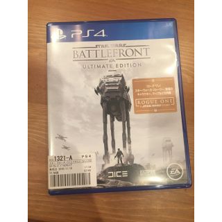 プレイステーション4(PlayStation4)のStar Wars Battlefront Ultimate Edition(家庭用ゲームソフト)