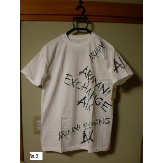 アルマーニ(Armani)の☆aya☆さん専用A/X ARMANI アルマーニ★新品★Ｔシャツ◆Ｓ★ホワイト(Tシャツ/カットソー(半袖/袖なし))