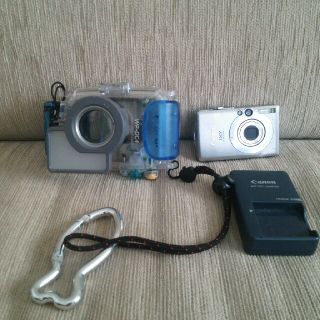 オリンパス(OLYMPUS)の水中カメラ(コンパクトデジタルカメラ)