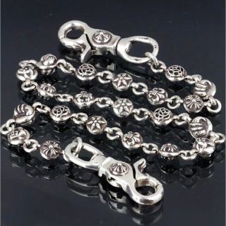 クロムハーツ(Chrome Hearts)のChrom Hearts ウォレットチェーン(ウォレットチェーン)