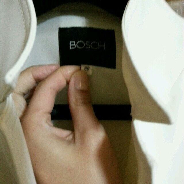 BOSCH(ボッシュ)のボッシュ パンツスーツ かっちりしてます レディースのジャケット/アウター(テーラードジャケット)の商品写真