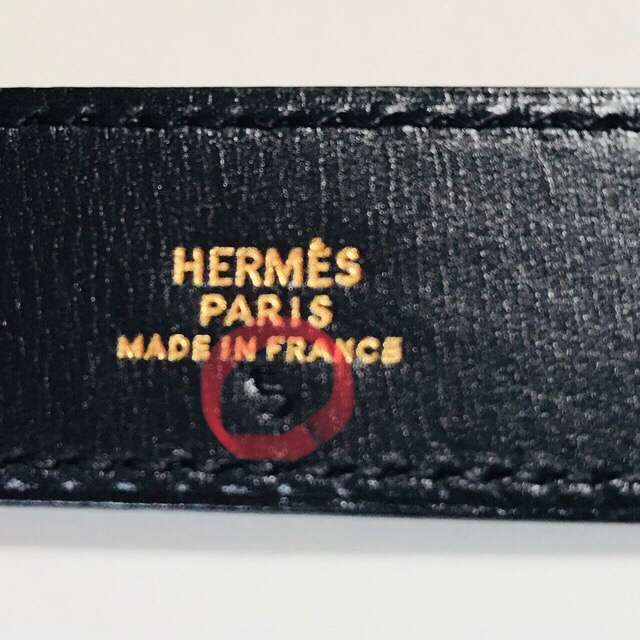 Hermes(エルメス)の新品未使用♡HERMES♡人気のメドールバングル レザーブレスレット♡ レディースのアクセサリー(ブレスレット/バングル)の商品写真