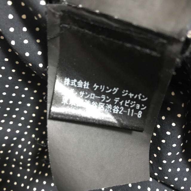 Saint Laurent(サンローラン)のsaint laurent  マイクロドットシャツ クリーニング済みケリングタグ メンズのトップス(シャツ)の商品写真