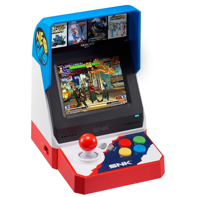 【即購入OK】新品未開封 NEOGEO miniゲームソフト/ゲーム機本体