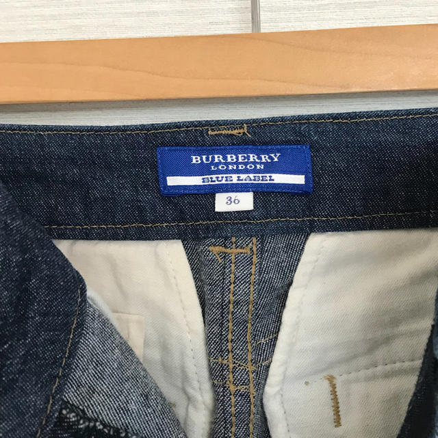 BURBERRY BLUE LABEL(バーバリーブルーレーベル)の🎀由美ちゃん様専用🎀 レディースのパンツ(デニム/ジーンズ)の商品写真