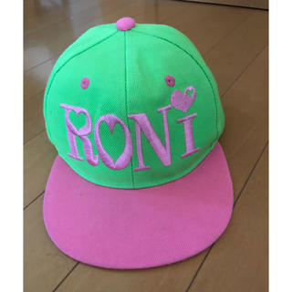 ロニィ(RONI)のRONI♡キャップ(帽子)