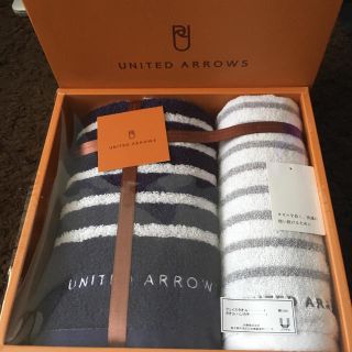 ユナイテッドアローズ(UNITED ARROWS)のユナイテッドアローズ タオルセット(タオル/バス用品)