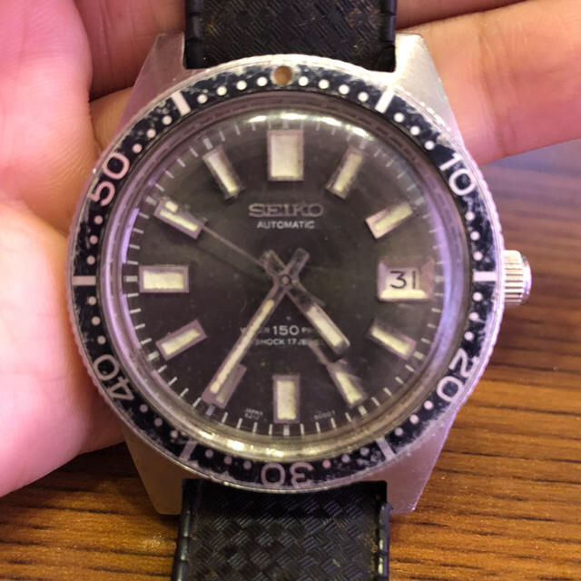 SEIKO セイコー ファーストダイバー 6217-8000 ジャンク品