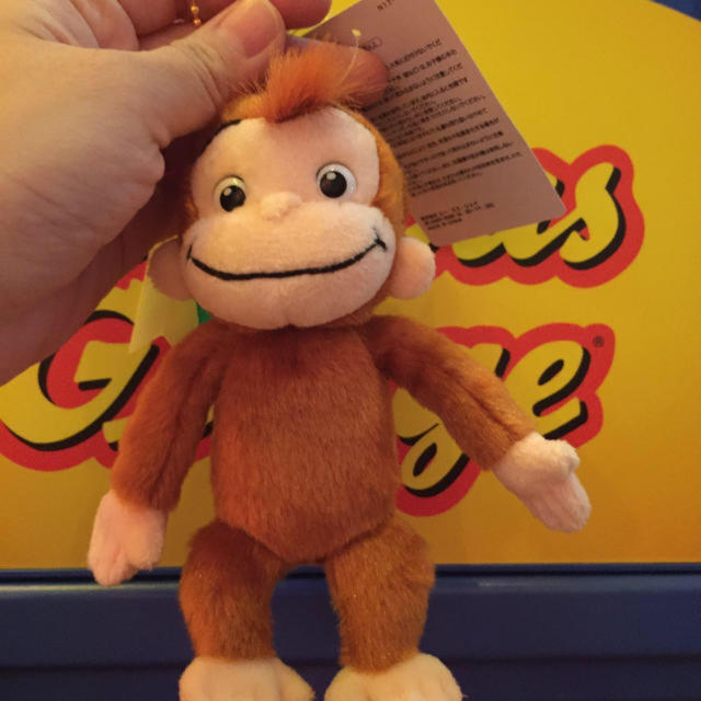 Usj ユニバー Usj おさるのジョージ ぬいぐるみ マスコット ボールチェーンの通販 By まいきー S Shop ユニバーサルスタジオジャパンならラクマ