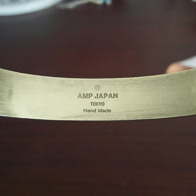 amp japan(アンプジャパン)のブレス バングル amp japan  メンズのアクセサリー(ブレスレット)の商品写真