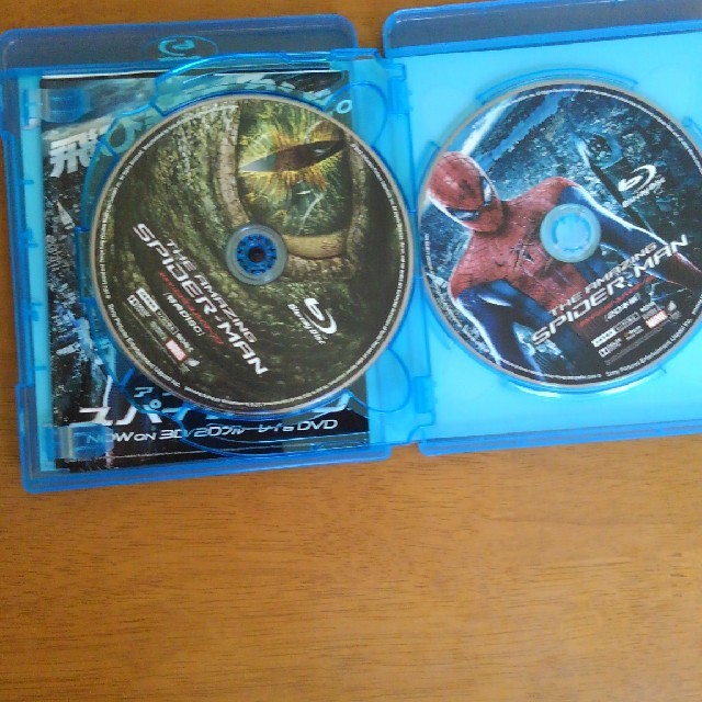 SONY(ソニー)のスパイダーマン 　ブルーレイディスク エンタメ/ホビーのDVD/ブルーレイ(その他)の商品写真