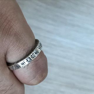 クロムハーツ(Chrome Hearts)のクロムハーツ スペーサーリング 3mm 2pダイヤ(リング(指輪))