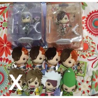 戦国BASARA ぱぺっと フィギュア(ストラップ)