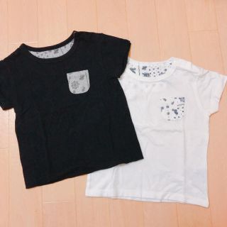 ユニクロ(UNIQLO)のユニクロTシャツ★80cm(Ｔシャツ)