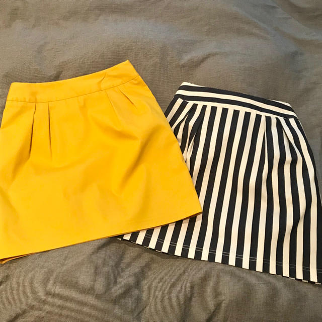 Rope' Picnic(ロペピクニック)のロペ ピクニック スカート 2枚で レディースのスカート(ミニスカート)の商品写真