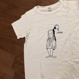 ヤエカ(YAECA)のYAECA コーヒーおじさんＴ(Tシャツ(半袖/袖なし))