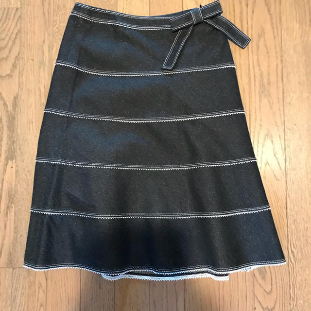 M'S GRACY(エムズグレイシー)のエムズグレィシー膝丈スカート レディースのスカート(ひざ丈スカート)の商品写真