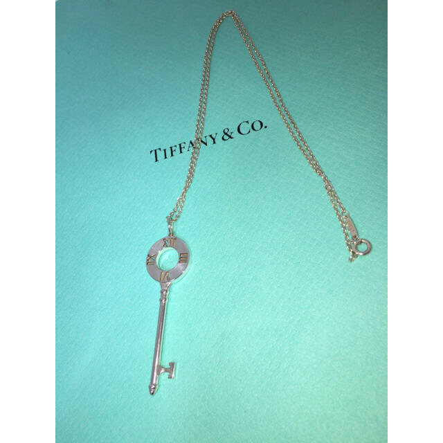Tiffany&Co アトラスキー ネックレス