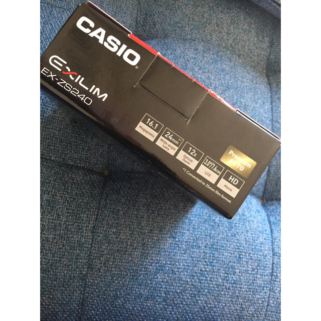 Casio デジカメ Casio Exilim Ex Zs240 新品未使用箱付きの通販 By サクshop カシオならラクマ Casio デジカメ Casio Exilim Ex Zs240 新品未使用箱付きの通販 By サクshop カシオならラクマ