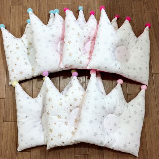 大サイズ♡クラウンピロー(枕)