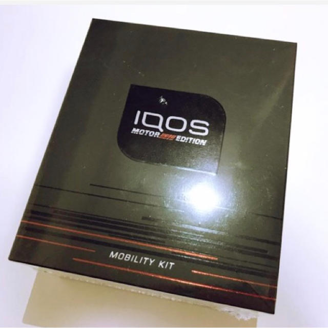 IQOS Motor Edition数量限定 新品・未開封・未登録