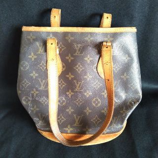 ルイヴィトン(LOUIS VUITTON)のLOUIS VUITTON　バケツ小(トートバッグ)